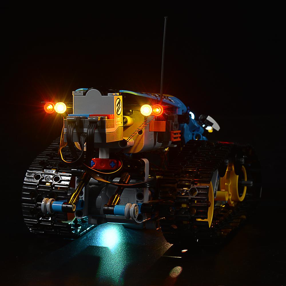 Light Kit for Remote - Controlled Stunt Racer 42095 - DelsBricks Toys & CollectiblesLed Light Kit for LegoDelsBricks Toys & CollectiblesZENE