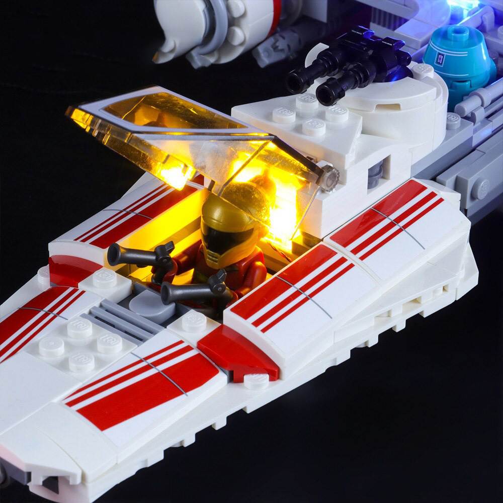 Light Kit for Resistance Y - Wing Starfighter™ 75181 - DelsBricks Toys & CollectiblesLed Light Kit for LegoDelsBricks Toys & CollectiblesZENE