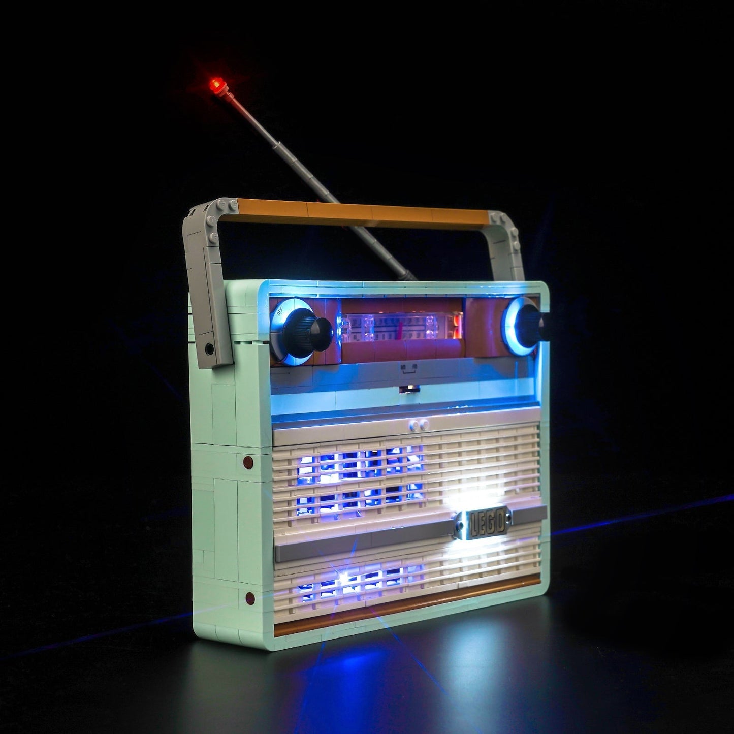 Light Kit for Retro Radio 10334 - DelsBricks Toys & CollectiblesLed Light Kit for LegoDelsBricks Toys & CollectiblesZENE