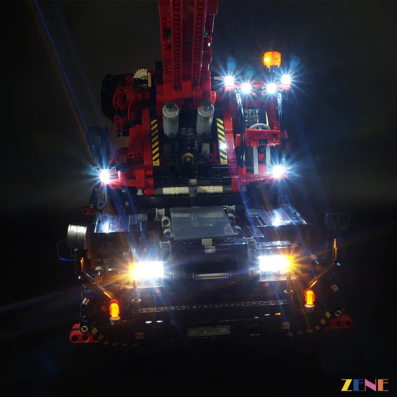 Light Kit for Rough Terrain Crane 42082 - DelsBricks Toys & CollectiblesLed Light Kit for LegoDelsBricks Toys & CollectiblesZENE