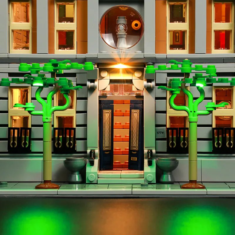 Light Kit for Sanctum Sanctorum 76218 - DelsBricks Toys & CollectiblesLed Light Kit for LegoDelsBricks Toys & CollectiblesZENE