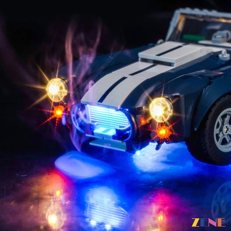 Light Kit for Shelby Cobra 427 S/C 10357 - DelsBricks Toys & CollectiblesLed Light Kit for LEGO ZENE20DelsBricks Toys & CollectiblesZENE