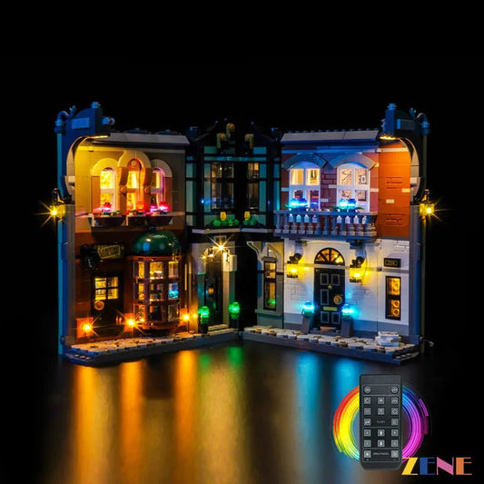 Light Kit for Sherlock Holmes: Book Nook 10351 - DelsBricks Toys & CollectiblesLed Light Kit for LEGO ZENE20DelsBricks Toys & CollectiblesZENE