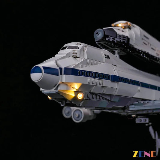 Light Kit for Shuttle Carrier Aircraft 10360 - DelsBricks Toys & CollectiblesLed Light Kit for LEGO ZENE20DelsBricks Toys & CollectiblesZENE