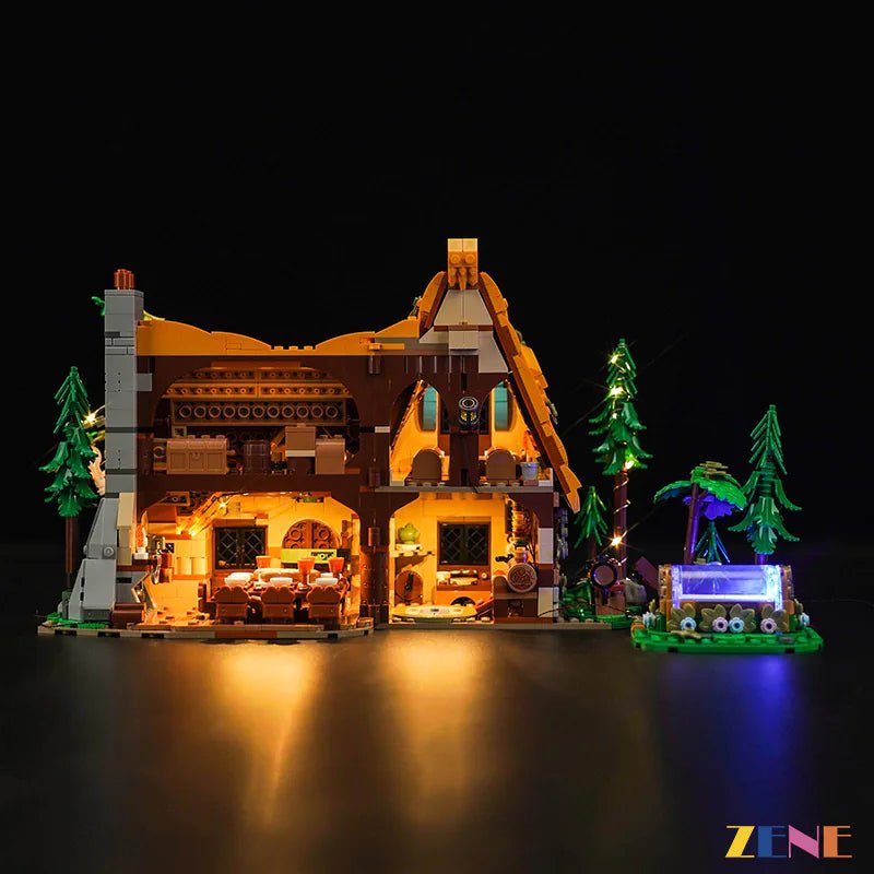 Light Kit for Snow White Cottage 43242 - DelsBricks Toys & CollectiblesLed Light Kit for LegoDelsBricks Toys & CollectiblesZENE