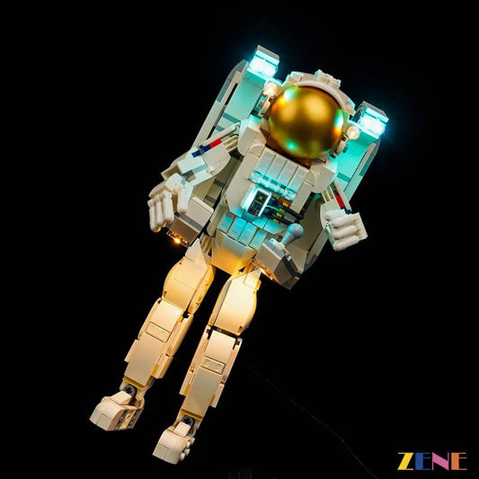 Light Kit for Space Astronaut 31152 - DelsBricks Toys & CollectiblesLed Light Kit for LegoDelsBricks Toys & CollectiblesZENE