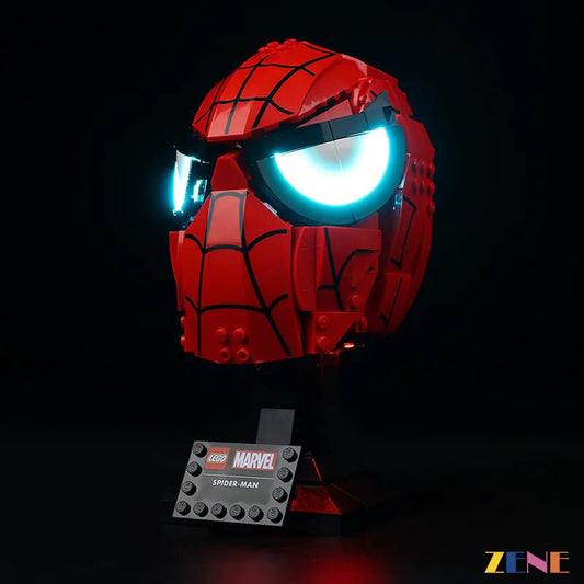 Light Kit for Spider Man Mask 76285 - DelsBricks Toys & CollectiblesLed Light Kit for LegoDelsBricks Toys & CollectiblesZENE