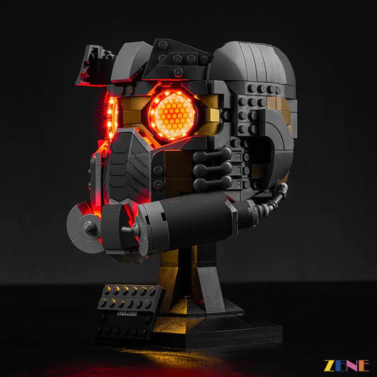Light Kit for Star - Lord's Helmet 76251 - DelsBricks Toys & CollectiblesLed Light Kit for LegoDelsBricks Toys & CollectiblesZENE