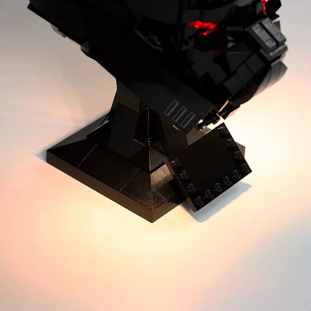 Light Kit for Star Wars™ Dark Trooper™ Helmet 75343 - DelsBricks Toys & CollectiblesLed Light Kit for LegoDelsBricks Toys & CollectiblesZENE