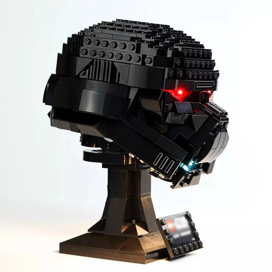 Light Kit for Star Wars™ Dark Trooper™ Helmet 75343 - DelsBricks Toys & CollectiblesLed Light Kit for LegoDelsBricks Toys & CollectiblesZENE