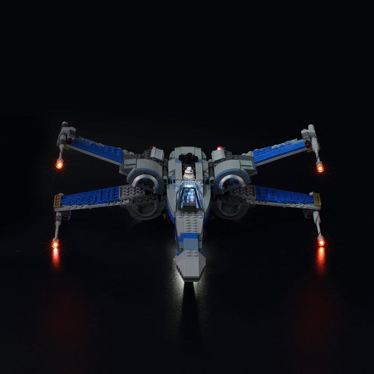 Light Kit for Star Wars™: Poe's X - Wing Fighter 75102 - DelsBricks Toys & CollectiblesLed Light Kit for LegoDelsBricks Toys & CollectiblesZENE