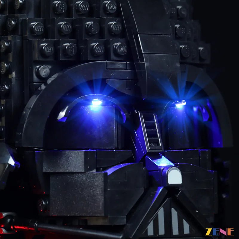 Light Kit for Star Wars™ Vader™ Helmet Vader 75304 - DelsBricks Toys & CollectiblesLed Light Kit for LegoDelsBricks Toys & CollectiblesZENE