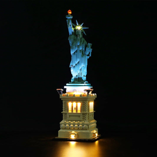 Light Kit for Statue of Liberty 21042 - DelsBricks Toys & CollectiblesLed Light Kit for LegoDelsBricks Toys & CollectiblesZENE
