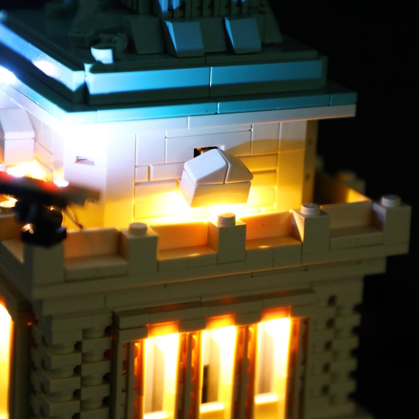 Light Kit for Statue of Liberty 21042 - DelsBricks Toys & CollectiblesLed Light Kit for LegoDelsBricks Toys & CollectiblesZENE