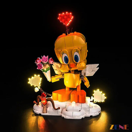 Light Kit for Sweetheart Tweety Bird 40824 - DelsBricks Toys & CollectiblesLed Light Kit for LEGO ZENE20DelsBricks Toys & CollectiblesZENE