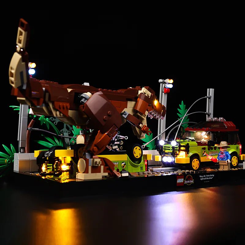 Light Kit for T. rex Breakout 76956 - DelsBricks Toys & CollectiblesLed Light Kit for LegoDelsBricks Toys & CollectiblesZENE
