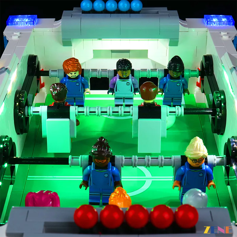 Light Kit for Table Football 21337 - DelsBricks Toys & CollectiblesLed Light Kit for LegoDelsBricks Toys & CollectiblesZENE