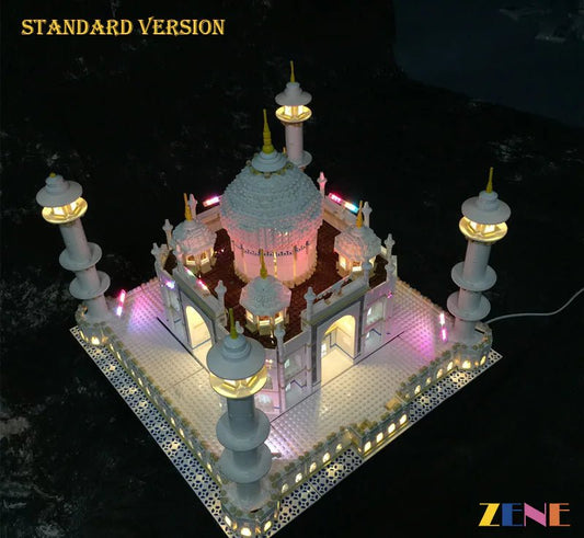 Light Kit for Taj Mahal 10256 - DelsBricks Toys & CollectiblesLed Light Kit for LegoDelsBricks Toys & CollectiblesZENE