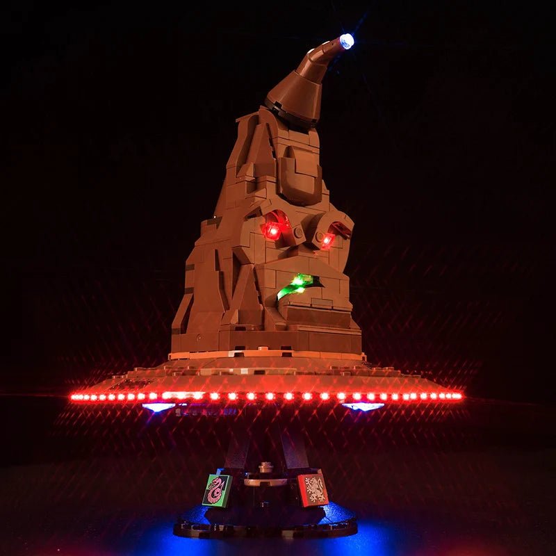 Light Kit for Talking Sorting Hat Harry Potter 76429 - DelsBricks Toys & CollectiblesLed Light Kit for LegoDelsBricks Toys & CollectiblesZENE