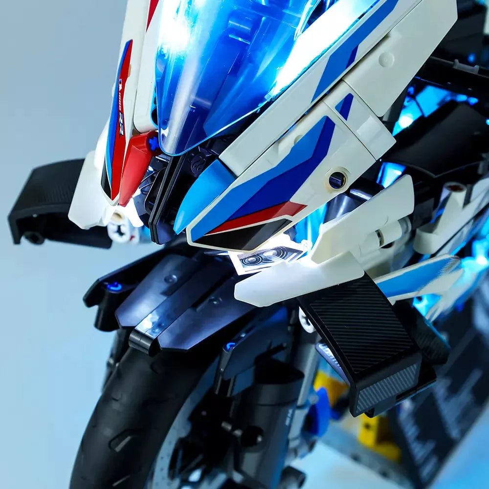 Light Kit for Technic™ Motorcycle M1000 42130 (Ver. 2) - DelsBricks Toys & CollectiblesLed Light Kit for LegoDelsBricks Toys & CollectiblesZENE