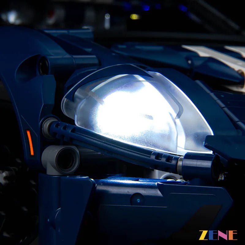 Light Kit for Technics 2022 Ford GT 42154 - DelsBricks Toys & CollectiblesLed Light Kit for LegoDelsBricks Toys & CollectiblesZENE