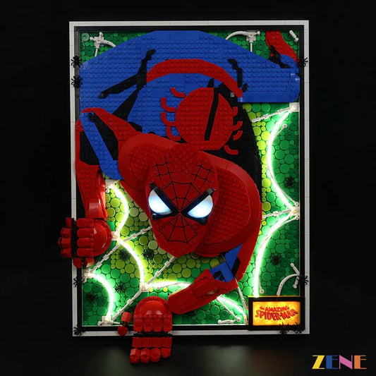 Light Kit for The Amazing Spider - Man 31209 - DelsBricks Toys & CollectiblesLed Light Kit for LegoDelsBricks Toys & CollectiblesZENE