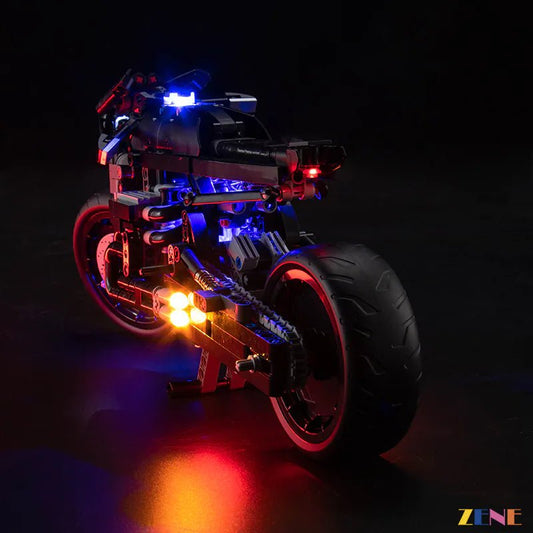 Light Kit for THE BATMAN – BATCYCLE 42155 - DelsBricks Toys & CollectiblesLed Light Kit for LegoDelsBricks Toys & CollectiblesZENE