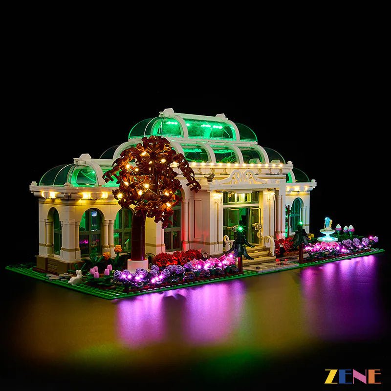 Light Kit for The Botanical Garden 21353 Ideas Ver.2 - DelsBricks Toys & CollectiblesLed Light Kit for LegoDelsBricks Toys & CollectiblesZENE