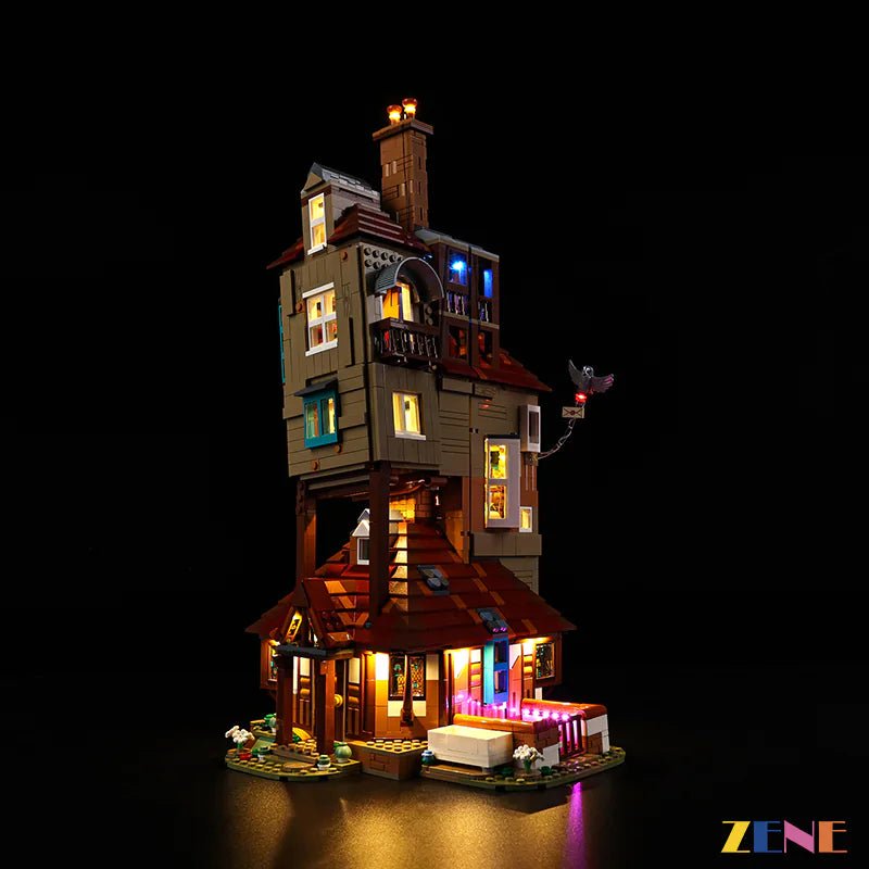 Light Kit for The Burrow Harry Potter 76437 (Ver2) - DelsBricks Toys & CollectiblesLed Light Kit for LEGO ZENE20DelsBricks Toys & CollectiblesZENE