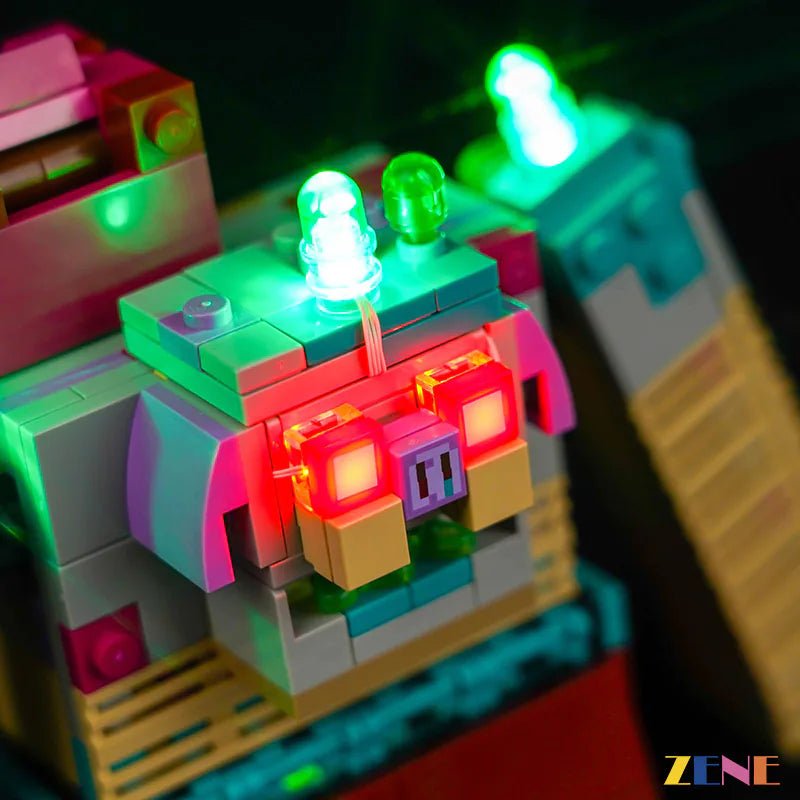 Light Kit for The Devourer Showdown 21257 - DelsBricks Toys & CollectiblesLed Light Kit for LegoDelsBricks Toys & CollectiblesZENE