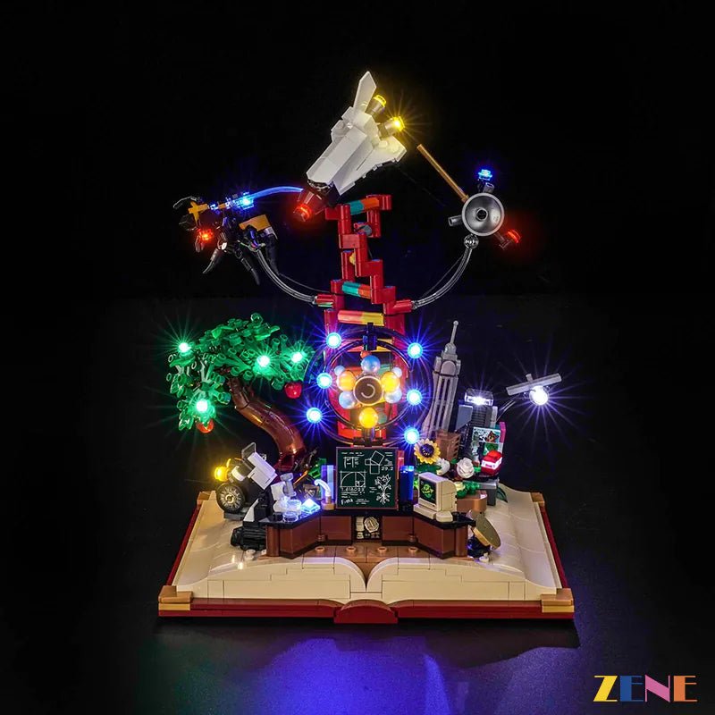 Light Kit for The Evolution of STEM 21355 - DelsBricks Toys & CollectiblesLed Light Kit for LEGO ZENE20DelsBricks Toys & CollectiblesZENE