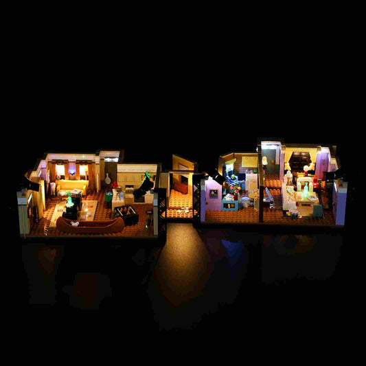 Light Kit for The Friends Apartments 10292 - DelsBricks Toys & CollectiblesLed Light Kit for LegoDelsBricks Toys & CollectiblesZENE