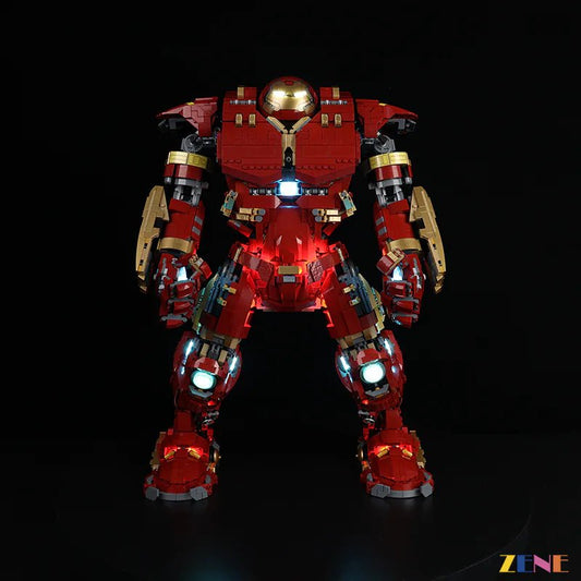 Light Kit for The Hulkbuster 76210 - DelsBricks Toys & CollectiblesLed Light Kit for LegoDelsBricks Toys & CollectiblesZENE