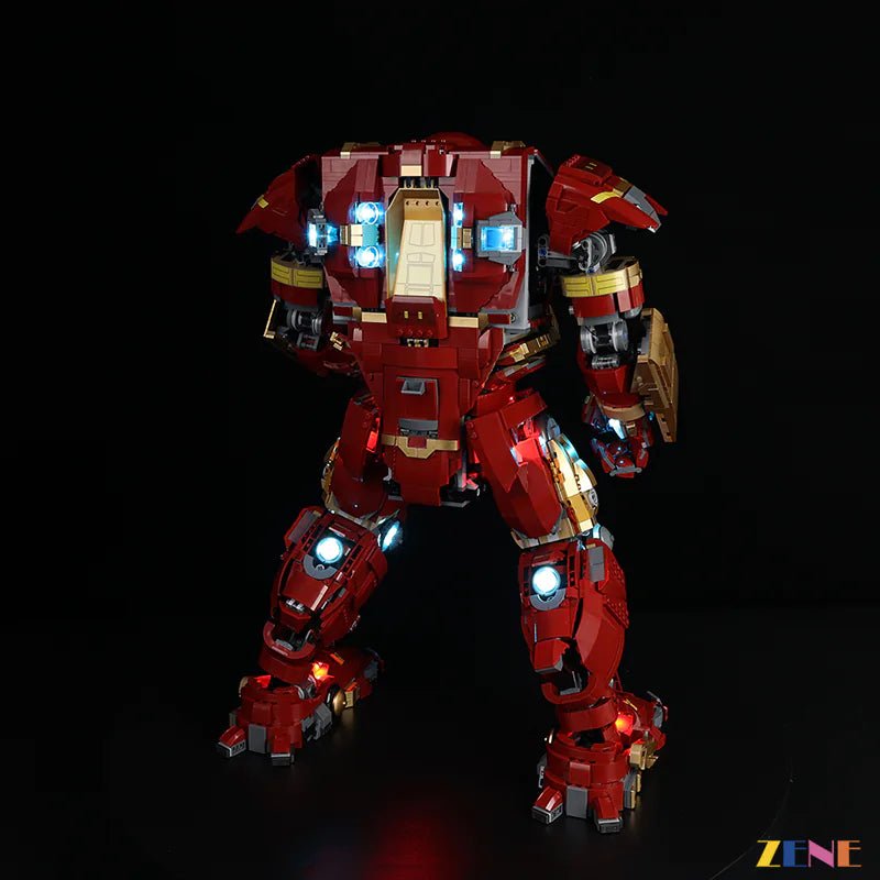 Light Kit for The Hulkbuster 76210 - DelsBricks Toys & CollectiblesLed Light Kit for LegoDelsBricks Toys & CollectiblesZENE