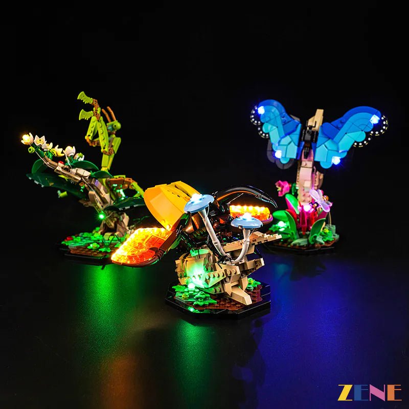 Light Kit for The Insect Collection 21342 - DelsBricks Toys & CollectiblesLed Light Kit for LegoDelsBricks Toys & CollectiblesZENE
