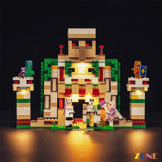 Light Kit for The Iron Golem Fortress 21250 - DelsBricks Toys & CollectiblesLed Light Kit for LegoDelsBricks Toys & CollectiblesZENE
