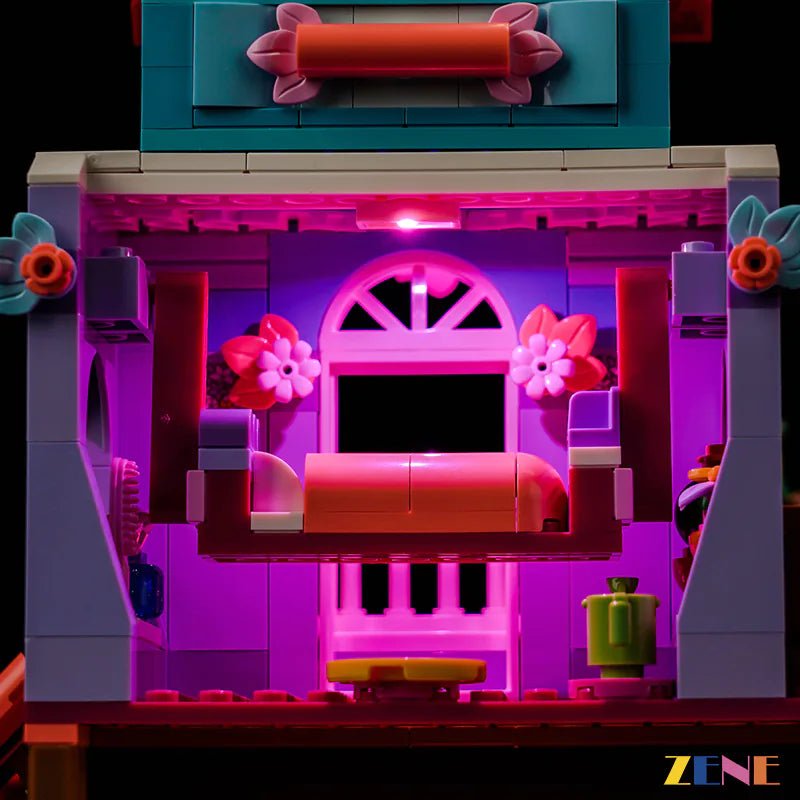 Light Kit for The Magical Madrigal House 43245 - DelsBricks Toys & CollectiblesLed Light Kit for LegoDelsBricks Toys & CollectiblesZENE