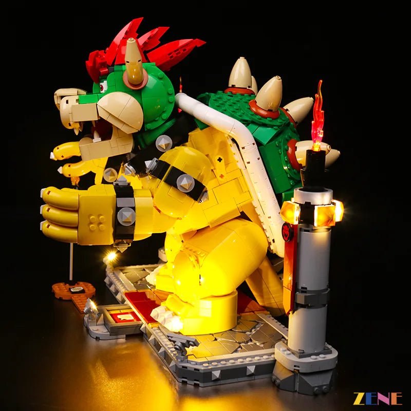 Light Kit for The Mighty Bowser™ 71411 - DelsBricks Toys & CollectiblesLed Light Kit for LegoDelsBricks Toys & CollectiblesZENE