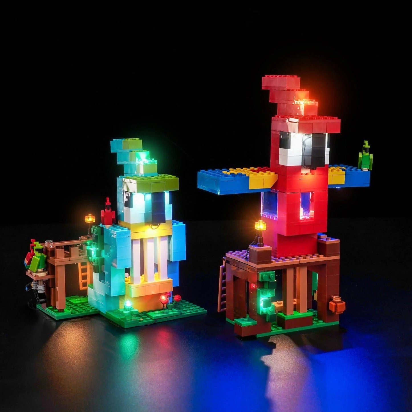 Light Kit for The Parrot Houses 21282 - DelsBricks Toys & CollectiblesLed Light Kit for LEGO ZENE20DelsBricks Toys & CollectiblesZENE