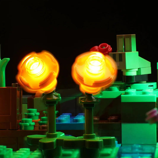 Light Kit for The Rabbit Ranch 21181 - DelsBricks Toys & CollectiblesLed Light Kit for LegoDelsBricks Toys & CollectiblesZENE