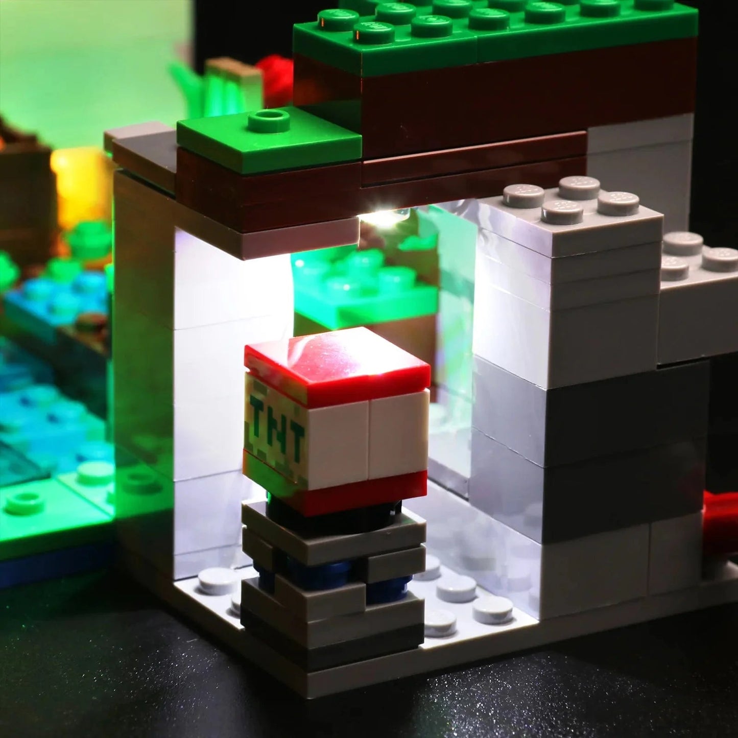 Light Kit for The Rabbit Ranch 21181 - DelsBricks Toys & CollectiblesLed Light Kit for LegoDelsBricks Toys & CollectiblesZENE