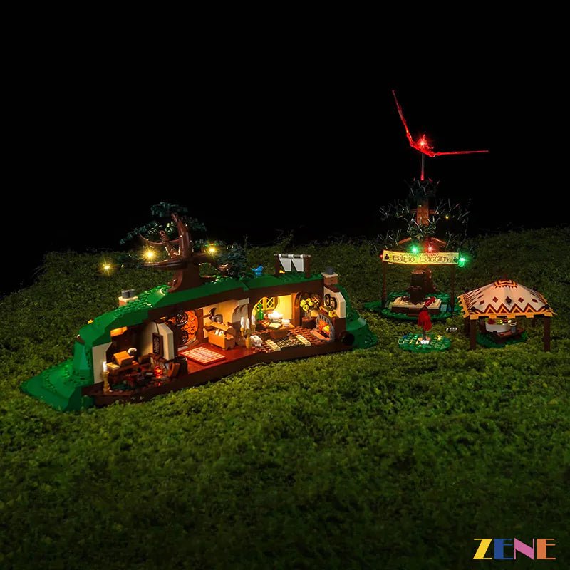 Light Kit for The Shire: The Lord of the Rings 10354 - DelsBricks Toys & CollectiblesLed Light Kit for LEGO ZENE20DelsBricks Toys & CollectiblesZENE