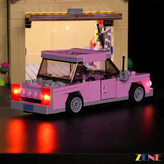 Light Kit for The Simpsons™ House 71006 - DelsBricks Toys & CollectiblesLed Light Kit for LegoDelsBricks Toys & CollectiblesZENE