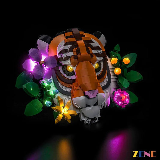 Light Kit for Tiger - The Fauna Collection 31217 - DelsBricks Toys & CollectiblesLed Light Kit for LEGO ZENE20DelsBricks Toys & CollectiblesZENE