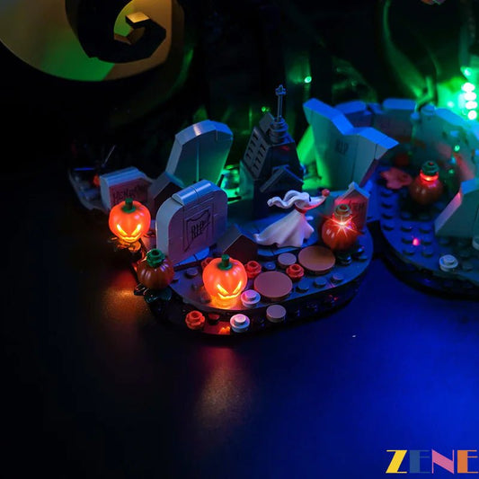 Light Kit for Tim Burton's The Nightmare Before Christmas 21351 - DelsBricks Toys & CollectiblesLed Light Kit for LEGO ZENE20DelsBricks Toys & CollectiblesZENE