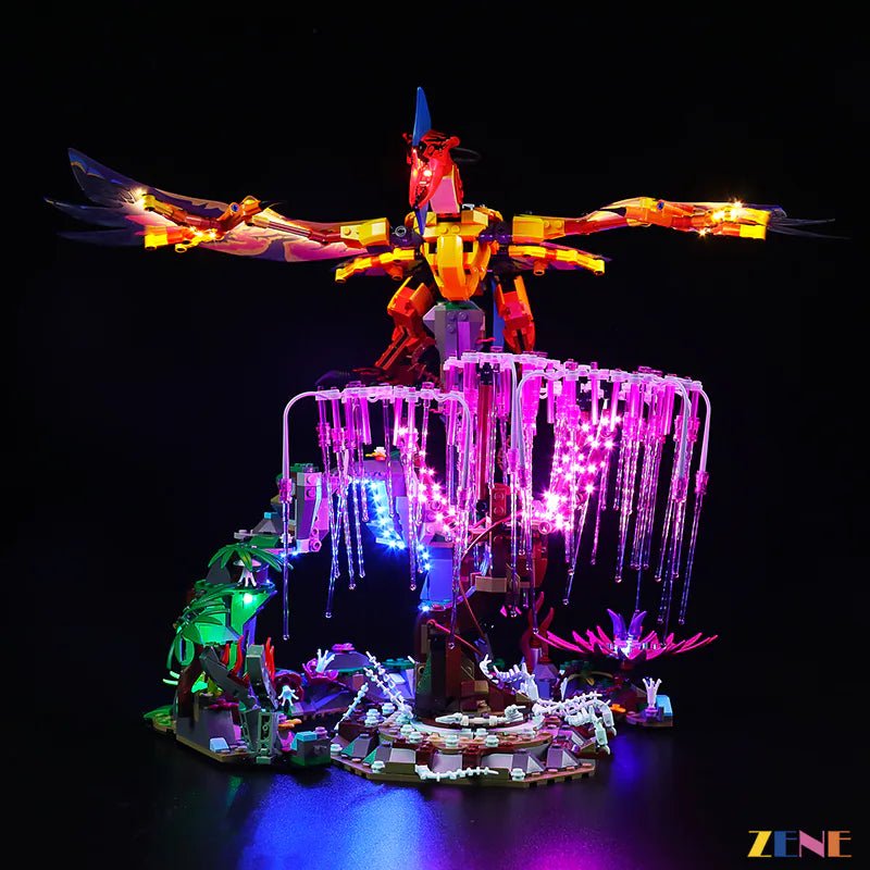 Light Kit for Toruk Makto & Tree of Souls 75574 - DelsBricks Toys & CollectiblesLed Light Kit for LegoDelsBricks Toys & CollectiblesZENE