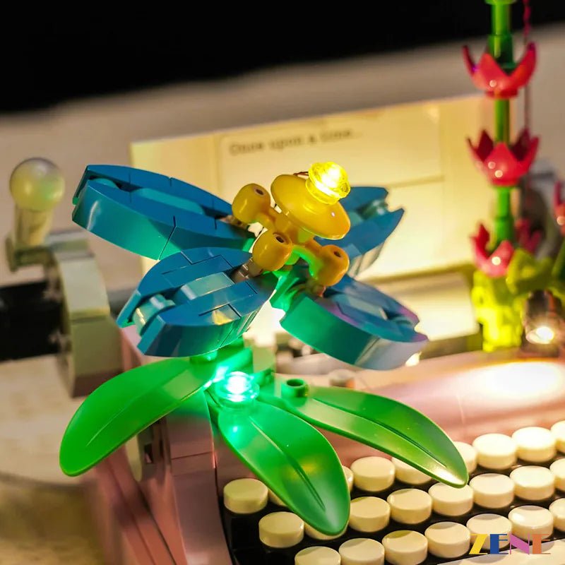 Light Kit for Typewriter with Flowers 31169 - DelsBricks Toys & CollectiblesLed Light Kit for LegoDelsBricks Toys & CollectiblesZENE