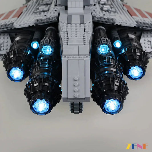Light Kit for Venator Class Republic Attack Cruiser 75367 (Ver.2) - DelsBricks Toys & CollectiblesLed Light Kit for LegoDelsBricks Toys & CollectiblesZENE