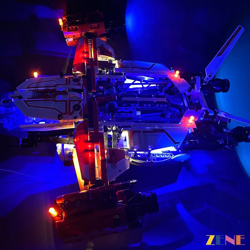 Light Kit for VTOL Heavy Cargo Spaceship LT81 42181 - DelsBricks Toys & CollectiblesLed Light Kit for LegoDelsBricks Toys & CollectiblesZENE