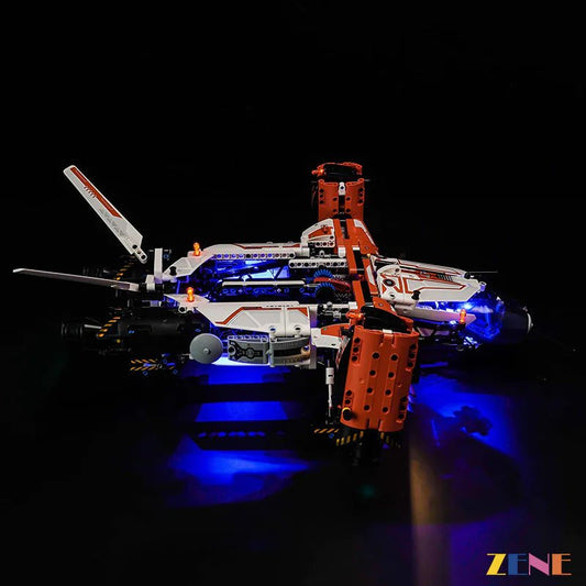 Light Kit for VTOL Heavy Cargo Spaceship LT81 42181 - DelsBricks Toys & CollectiblesLed Light Kit for LegoDelsBricks Toys & CollectiblesZENE